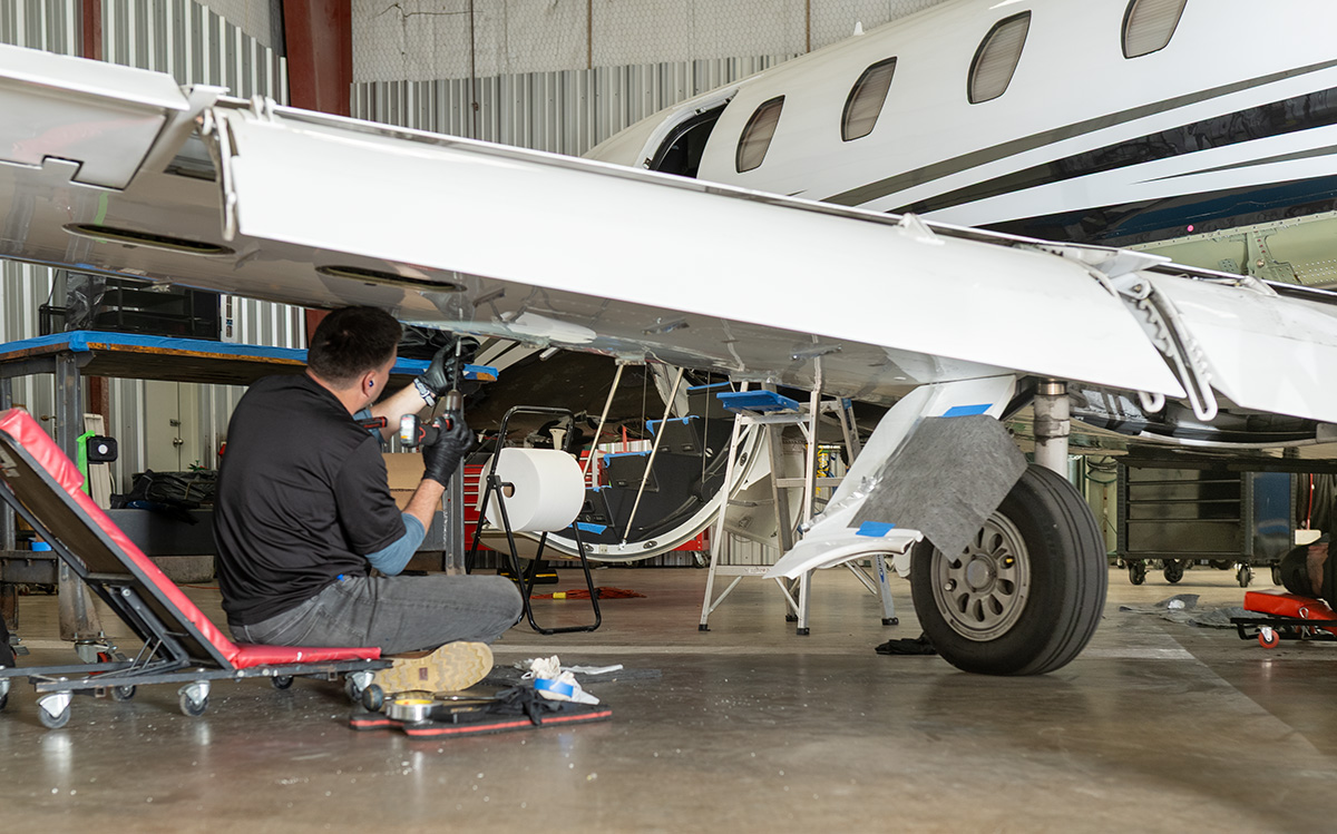 Citation maintenance — exterior inspection