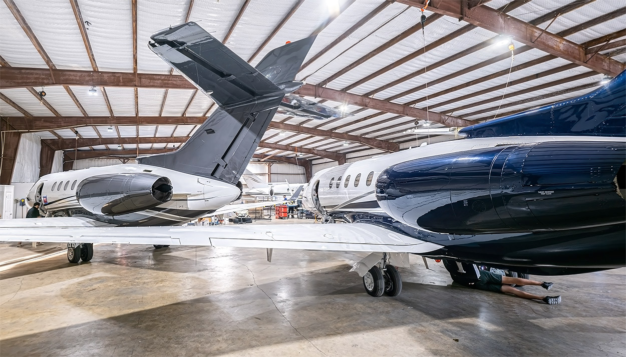 Plane Place Aviation maintenance operations