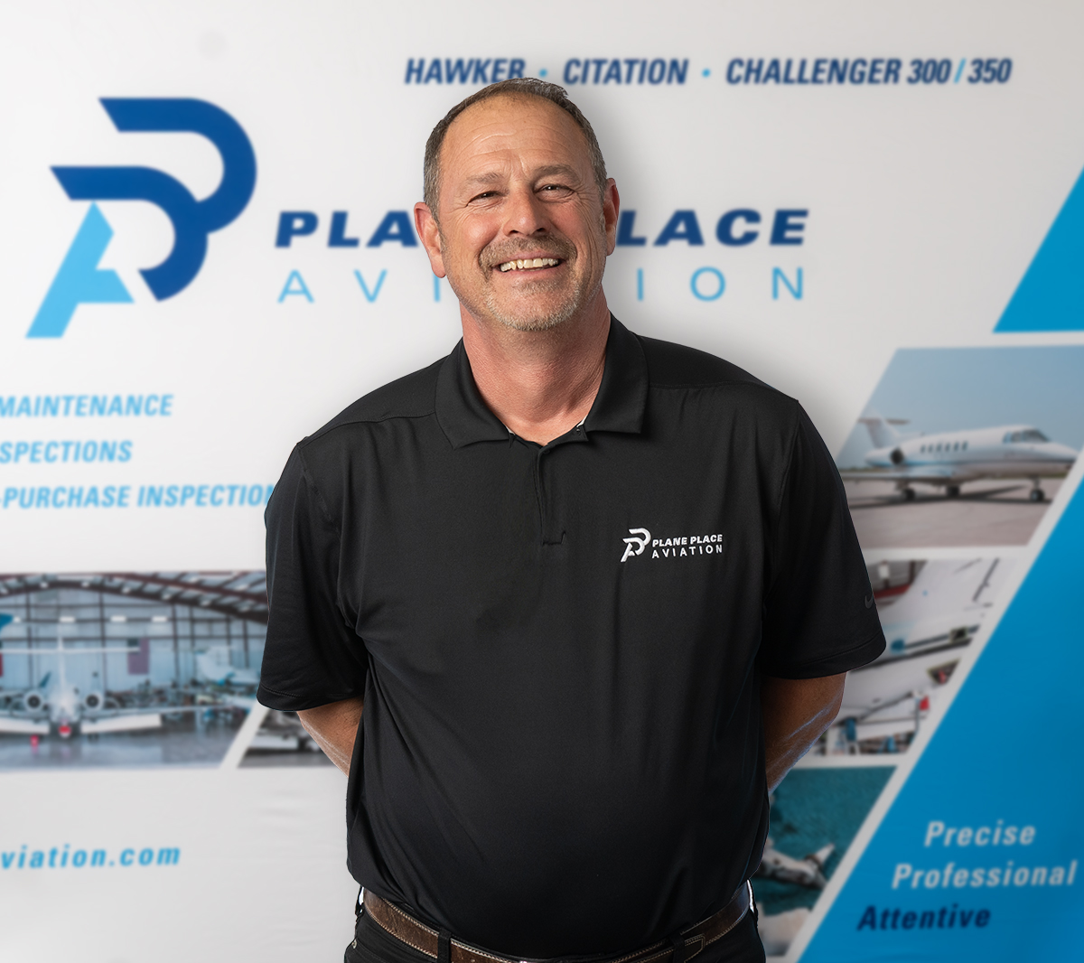 James Noe, Hawker Service Advisor